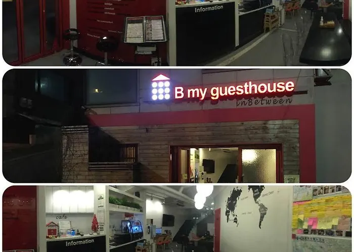 B My